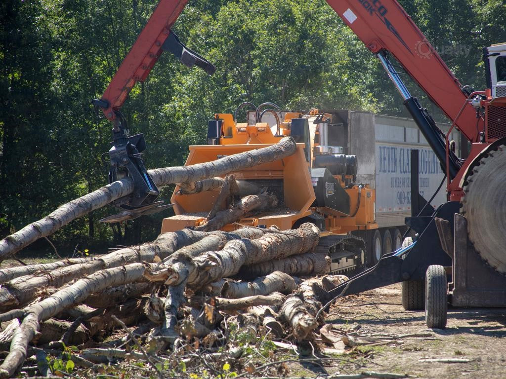 2024 BANDIT 3590 | WHOLE TREE CHIPPER | TOWABLE / TRACK