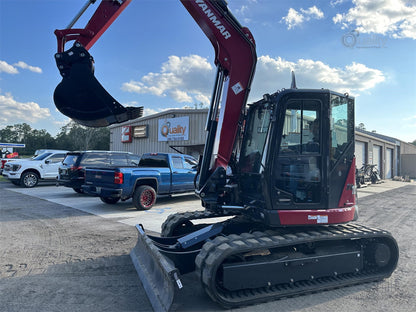 2023 YANMAR SV100-7 | 72 HP|CRAWLER EXCAVATOR