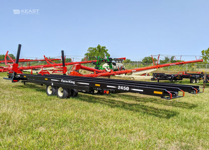 Farm King Round Bale Carrier | Model 2450 | Horsepower 80 HP | Tires Capacity 4,680 lb  | For Tractors