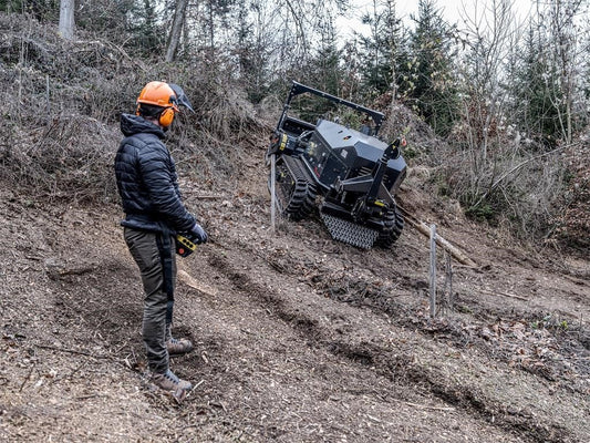 2024 PRINOTH RAPTOR 100 | CARRIER VEHICLE | TRACK MULCHER