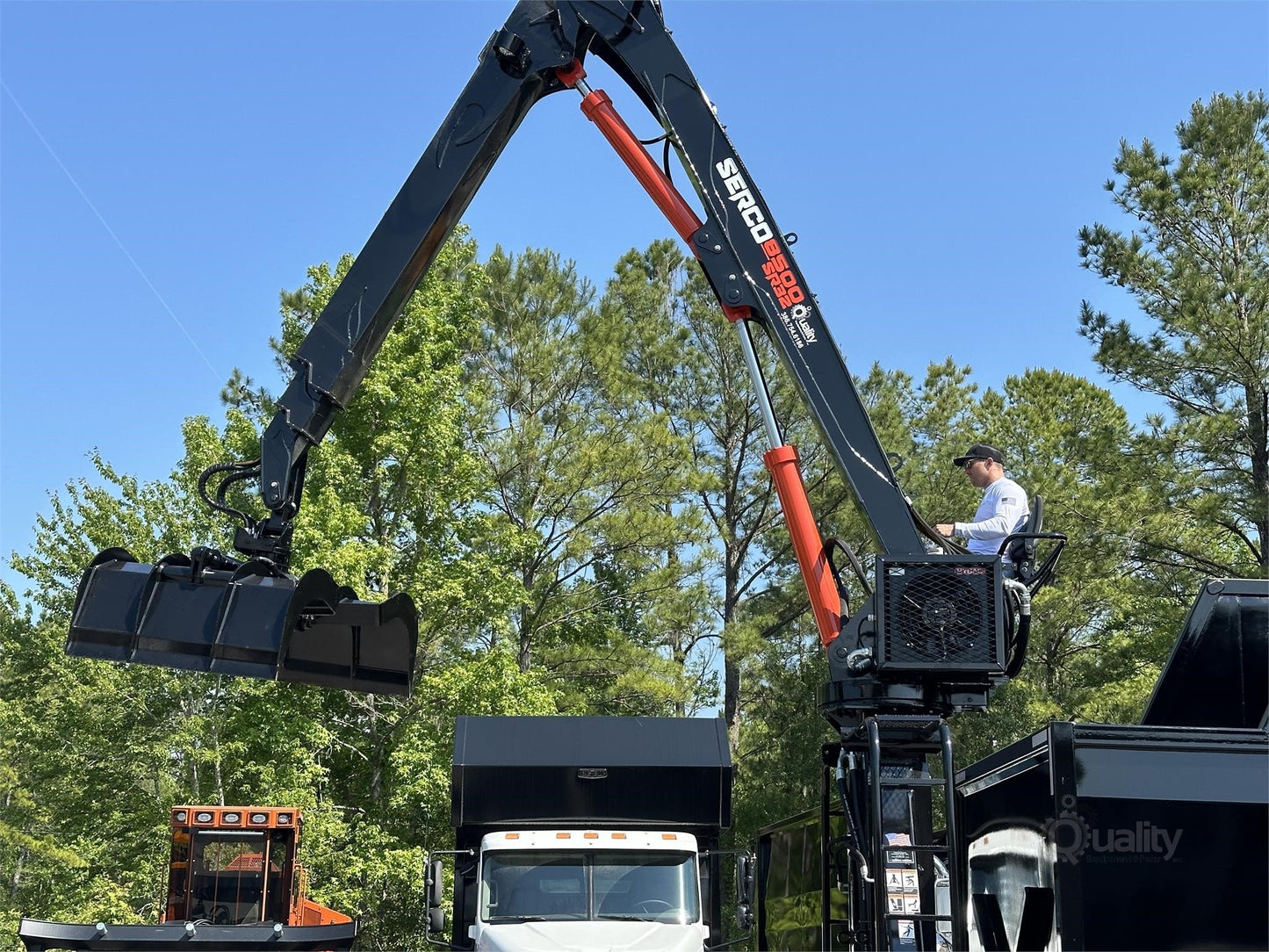 2025 MACK GRANITE 84FR | 505 HP | GRAPPLE TRUCK