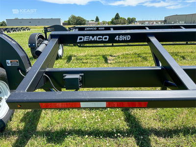 Demco | Heavy Duty Header Transport Trailer | Model HT48HD | Dimension 58’ 6” | GVW 20,000 lbs | Horsepower 400 To 500 HP | For Tractor