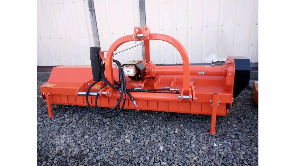 Sundown Heavy-Duty Flail Mower | Model FM-100 To FM-220 | Cutting Width 39" To 87" | 30 To 60 HP | For Tractor