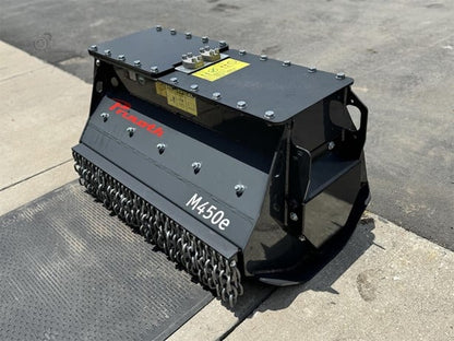 Prinoth Mulcher | Model 2022 M450E-1090 | 42" Cutting Width | 10–12 Ton | 46cc Motor | For Excavators