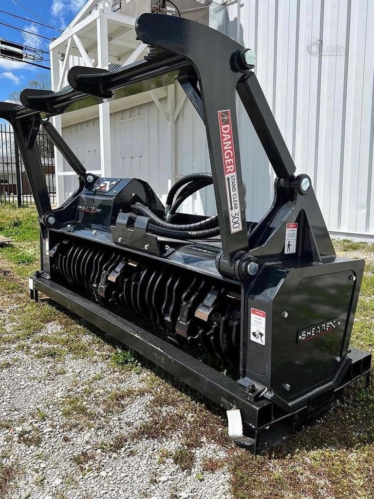 SHEAREX HM-90SV–SKID STEER MULCHER | 170HP | WIDTH 90.75 FOR SKID STEER