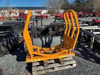 Sundown Heavy-Duty Bale Grabber | Model CHL-1, CHS-2 & CHK-2 | Width 47" | 5 To 25 GPM | For Skid Steer & Loader