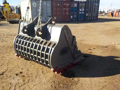 Teran Skeleton Bucket | Model BKT- 262 SKEL | Bucket Width 60" inches | For Skid Steer Loaders