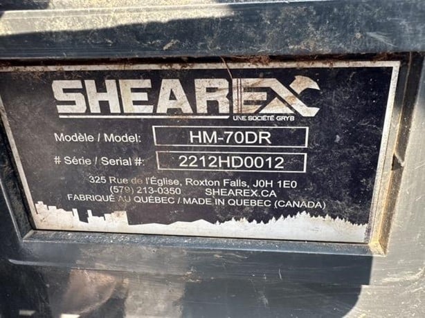 ASV Skid Steer with Muchler | 2023 Model POSI-TRACK RT135F | Cutting Width 74" | 50 GPM \ 135 HP | 115cc Motor | For Forestry Carriers