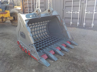 Teran Skeleton Bucket | Model BKT- 262 SKEL | Bucket Width 60" | 15–25 GPM | For Skid Steer Loaders