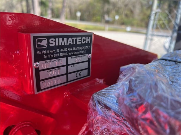 Simatech DHP 105 Heavy Duty Flail Hammer Excavator Mulcher