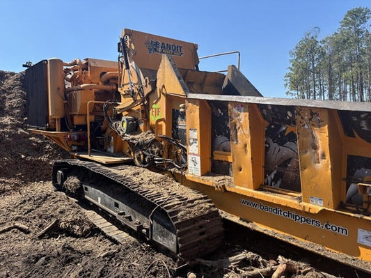 Bandit Horizontal Grinder | 2019 Model 3680TK BEAST RECYCLER | 42" x 63" Cutter mill | 755 HP | For Tree Care Applications