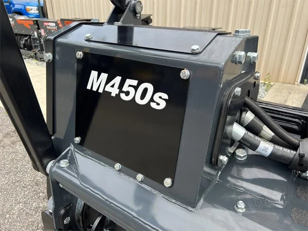 Prinoth Mulcher | 2023 Model M450S-1900 | 74.8" Cutting Width | 80–150 HP | 115cc Motor | For Skid Steer ( Compact Loaders )