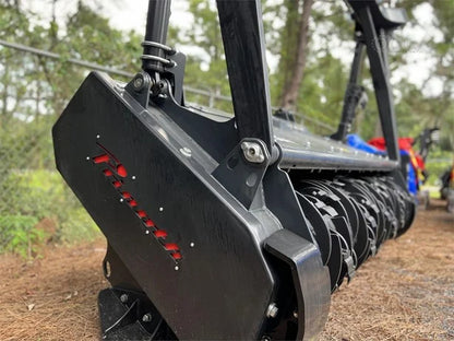 Prinoth Mulcher | 2022 Model M550H-2410 | 8' Drum Width | 150–300 HP | Dual Rexroth Motors | For Wheel Loaders