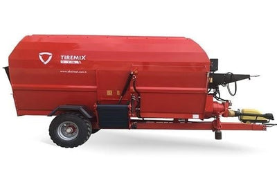 AK Ziraat | TIREMIX Y14M3 | 14m³ | Feed/Mixer Wagon | HorsePower 100 HP | For Tractor