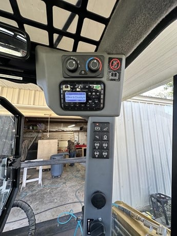 ASV Skid Steer with Mulcher | 2022 Model POSI-TRACK RT135F | Cutting Width 70" | 50 GPM | 135 HP | For Forestry Applications