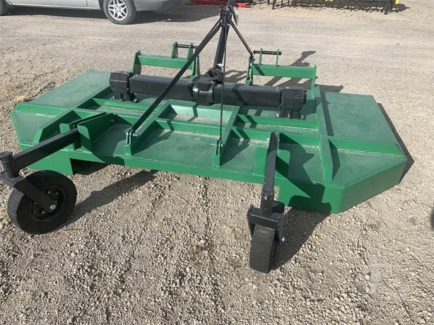 Industrias America Rotary Cutter Mower | Model M08F 3-PT Hitch | Working Width 8’ | Horsepower 50 To 125 HP | For Tractors