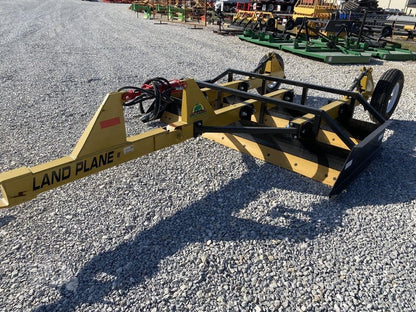 Industrias America 2024 Land Plane 8' | 8.5' Width | Hydraulic Blade Adjustment | Pull Type