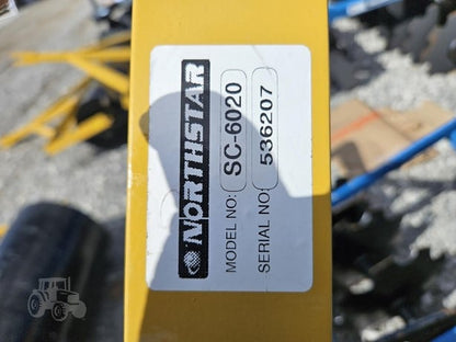 Northstar Attachments Smooth Roller Compactor 3PT - Pull Type | Model SC series | Width 60" to 96" | 30–60 HP | For Tractor