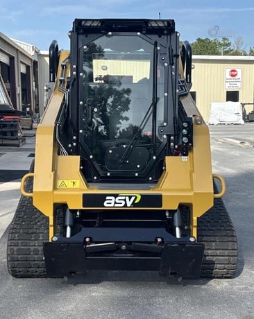 ASV Skid Steer | Model Posi-Track VT80 Forestry | 17.7" Track Width | 34 GPM High Flow Hydraulics @ 3,480 PSI | 74 HP Yanmar Engine | For Forestry Mulching & Land Clearing Operations