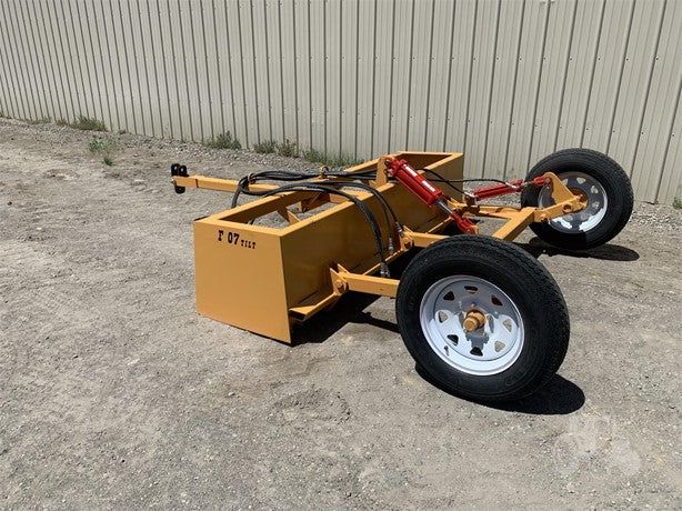Industrias America Tilt Box Blade | Model Fresno F-07 | Working
