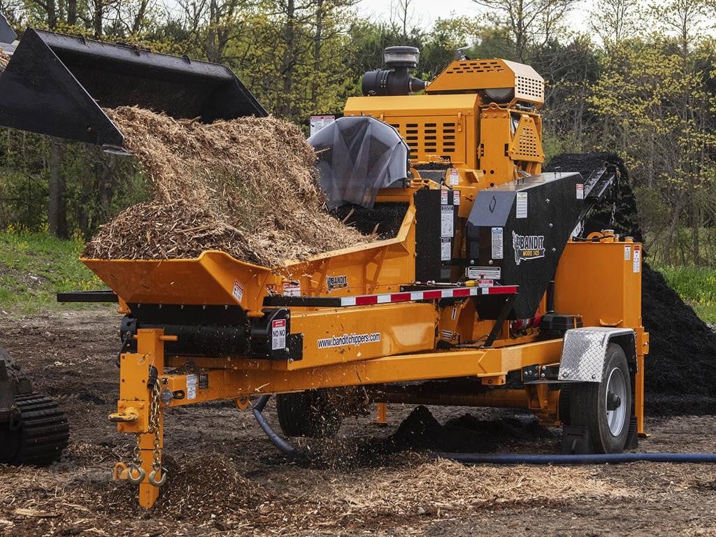 2025 Bandit Horizontal Grinders | Model  1425 | Working Width 98" inches | 3-Speed Proportional Feed System