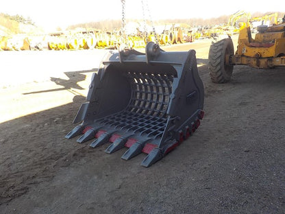 Teran Skeleton Bucket | Model BKT- 262 SKEL | Bucket Width 60" inches | For Skid Steer Loaders