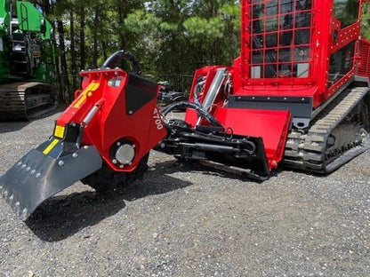 Prinoth Stump Grinder | 2020 Model S700 |  Wheel Width 4.5" | 45 Tools | 16–37 GPM | 830 lbs | For Skid Steers