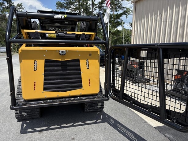 ASV Skid Steer | Model Posi-Track VT80 Forestry | 17.7" Track Width | 34 GPM High Flow Hydraulics @ 3,480 PSI | 74 HP Yanmar Engine | For Forestry Mulching & Land Clearing Operations