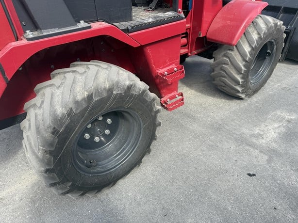 Yanmar Wheel Loader | 2022 Model V4-7 | 72" Bucket | 118" Dump Height | 39 HP | For Compact Material Handling
