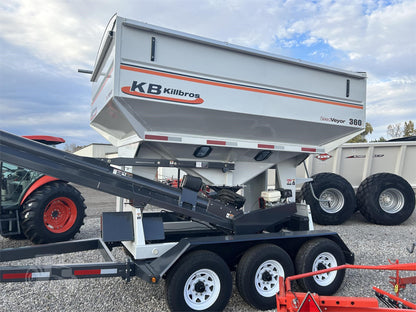 Killbros SeedVeyor Seed Tender | Models 260 & 360 | High-Capacity Dual Compartment Hopper | Efficient Seed Delivery System