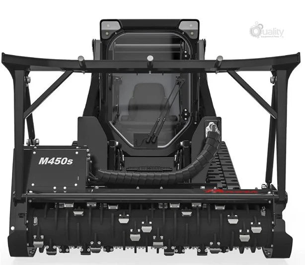 Prinoth Mulcher | 2023 Model M450S-1900 | 74.8" Cutting Width | 80–150 HP | 115cc Motor | For Skid Steer ( Compact Loaders )