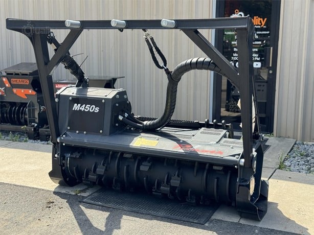 Prinoth Mulcher | 2023 Model M450S-1600 | 74.8" Width | 22.5–52.5 GPM | 2,513 lbs | For Skid Steer ( Compact Loaders )