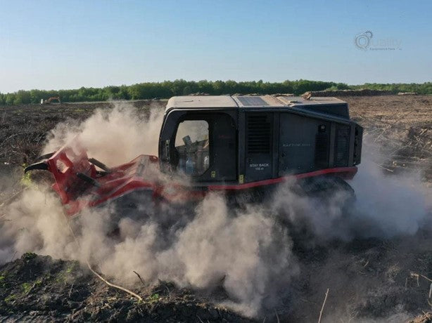 2025 PRINOTH Raptor 800 | 470 kW / 640 PS Carrier Vehicle | Track Mulcher