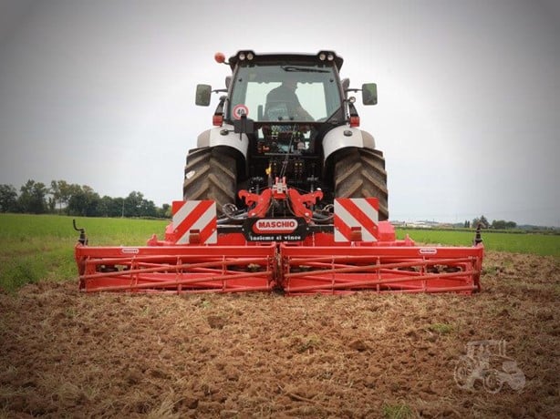 Maschio Cage Roller Kit | Model M99553504 | Working Width 82" | 50-60 HP | For U230 Rotary Tiller