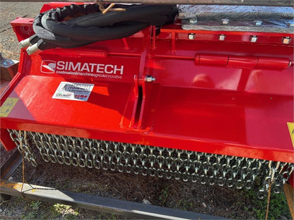Simatech DHP 105 Heavy Duty Flail Hammer Excavator Mulcher