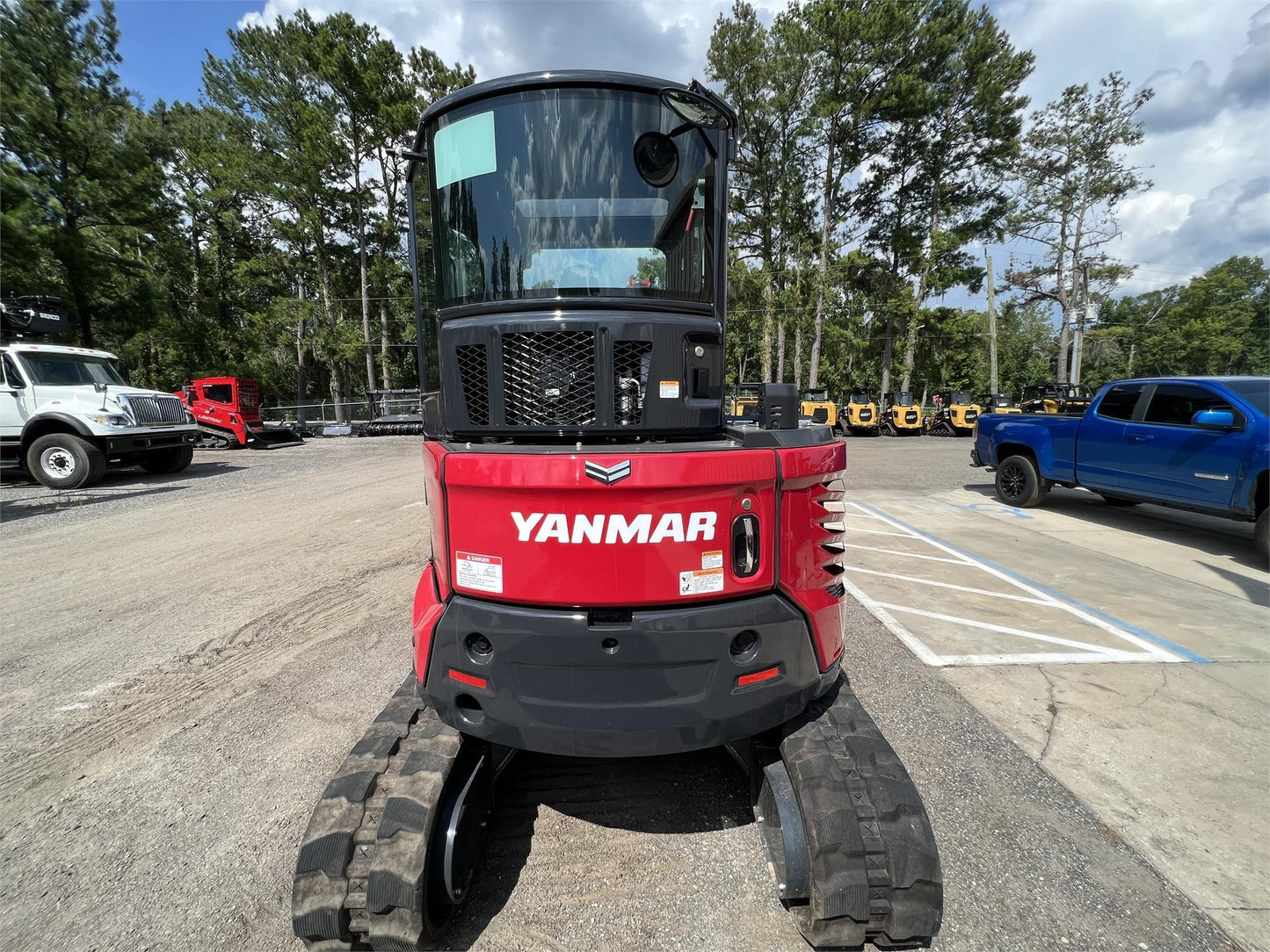 2024 YANMAR SV40-ENCLOSED|39 HP | MINI (UP TO 12000 Ibs) EXCAVATOR