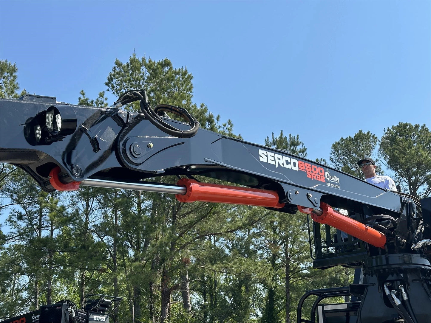 2025 MACK GRANITE 84FR | 505 HP | GRAPPLE TRUCK