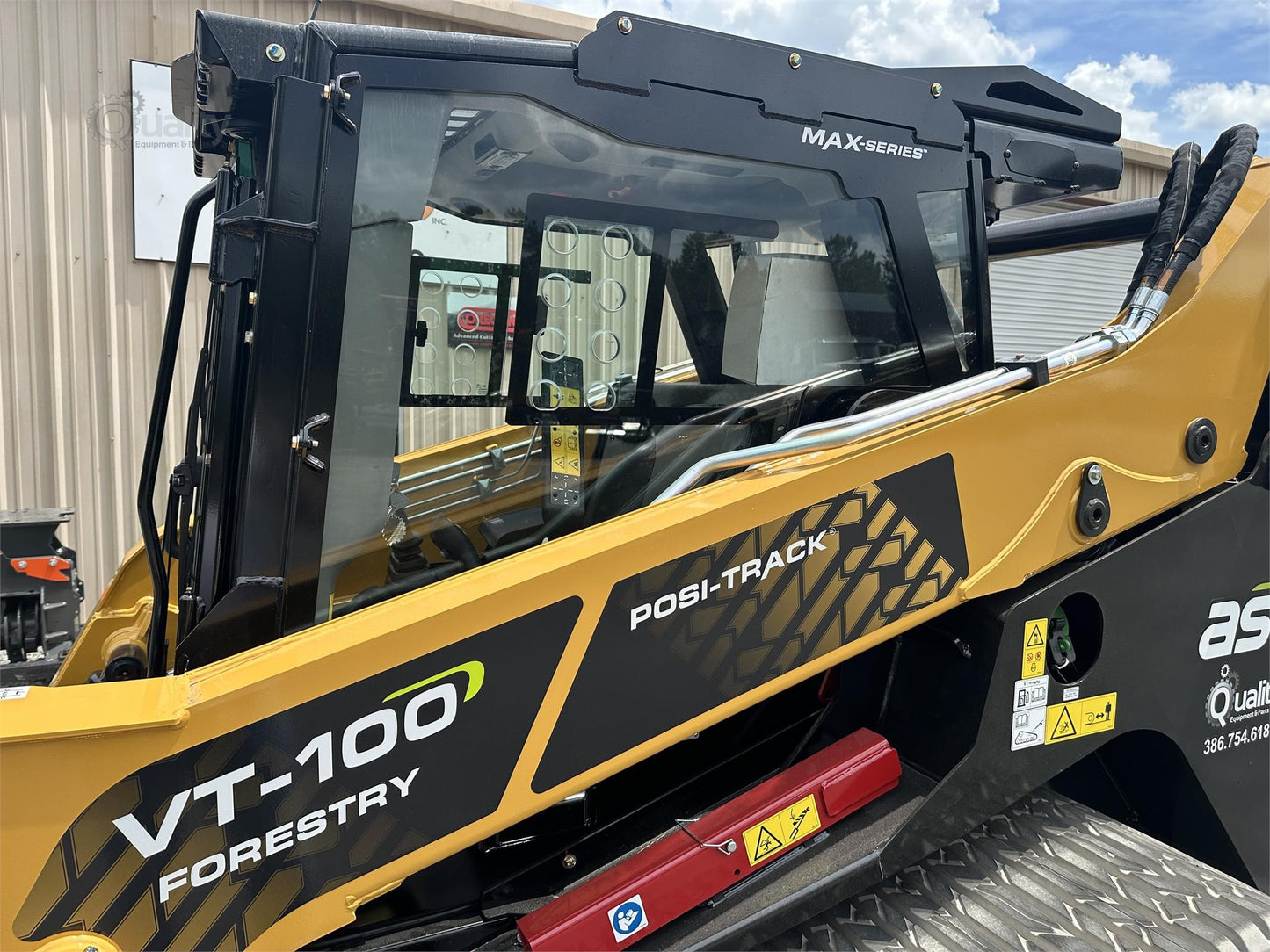 2024 ASV POSI-TRACK VT100 FORESTRY|103.5 HP|TRACK SKID STEER