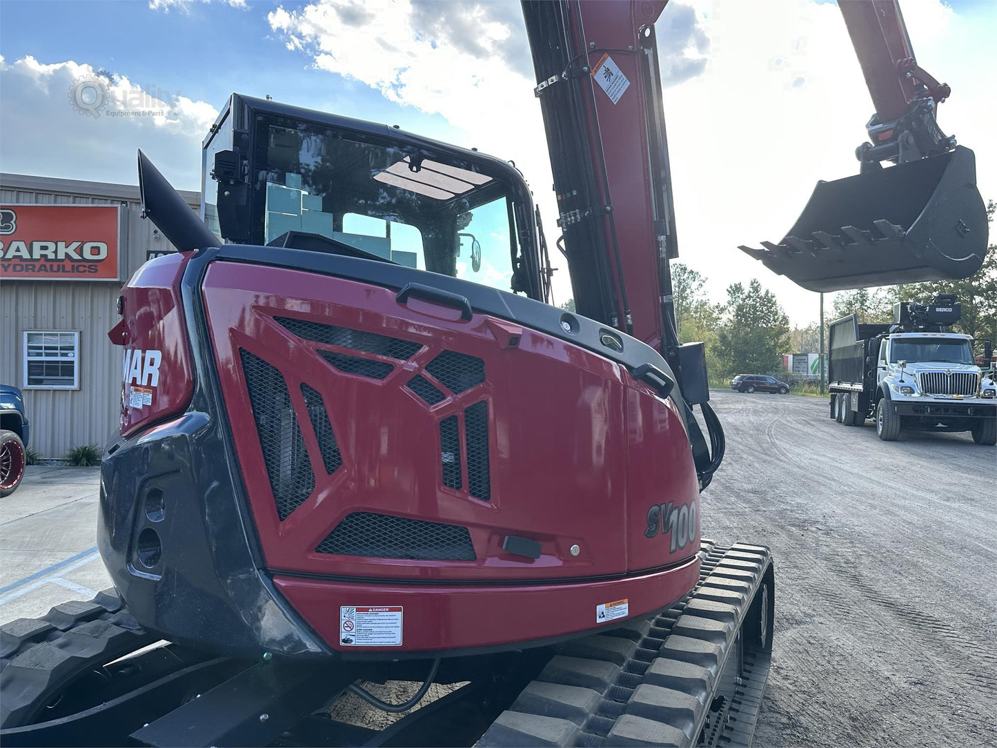 2023 YANMAR SV100-7 | 72 HP|CRAWLER EXCAVATOR