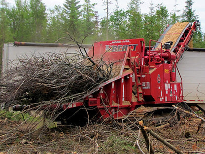 2024 BANDIT 3680XP BEAST RECYCLER | THE BEAST HORIZONTAL GRINDER — TOWABLE / TRACK