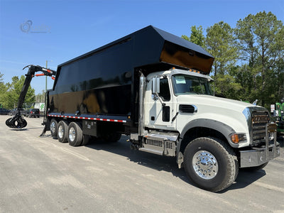 2025 Mack Grapple Truck | Model Granite 84FR | Width 48