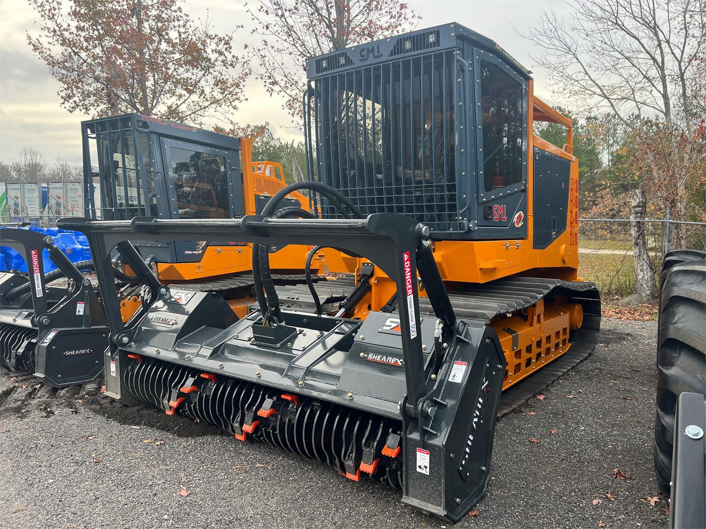 2024 CMI C300 | 282HP TRACK MULCHER