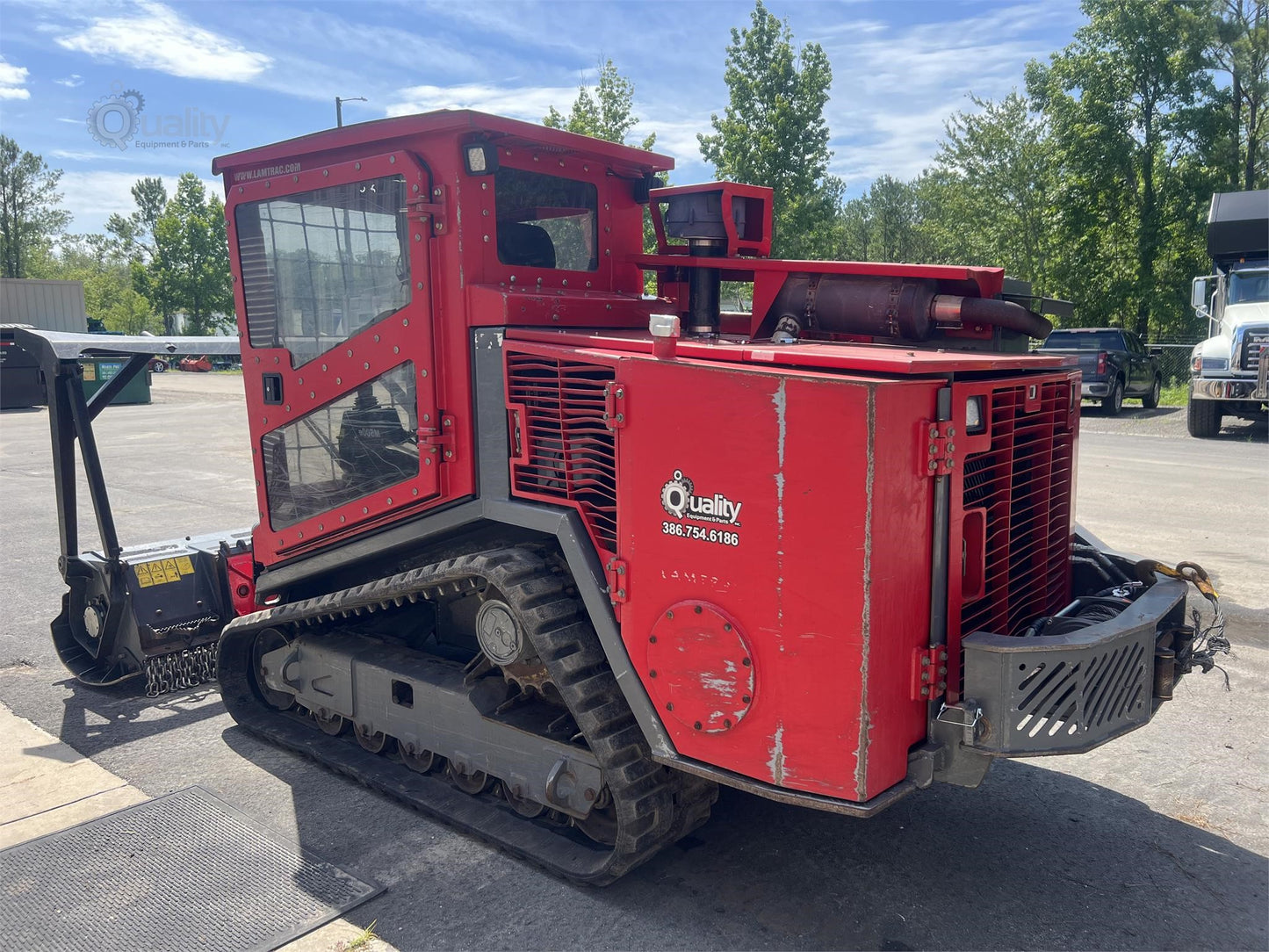 2019 LAMTRAC LTR6140T | TRACK MULCHER