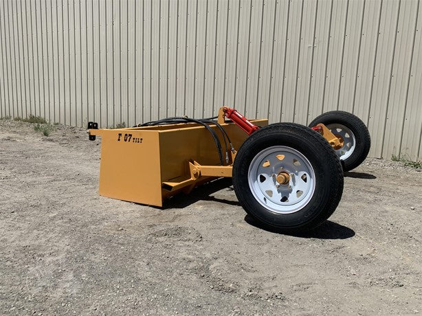 Industrias America Tilt Box Blade | Model Fresno F-07 | Working Width 7' | Horsepower 50 To 90 HP | For Tractors