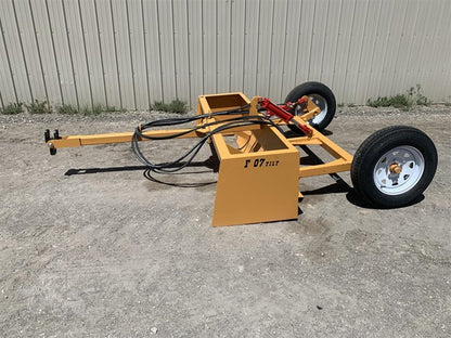 Industrias America Tilt Box Blade | Model Fresno F-07 | Working Width 7' | Horsepower 50 To 90 HP | For Tractors