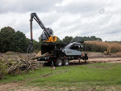 2025 Bandit Drum Style Whole Tree Chipper | Model 2590 - Track & Towable | Hydraulic Flow 1,120 RPM | Engine Horsepower 755-800 HP