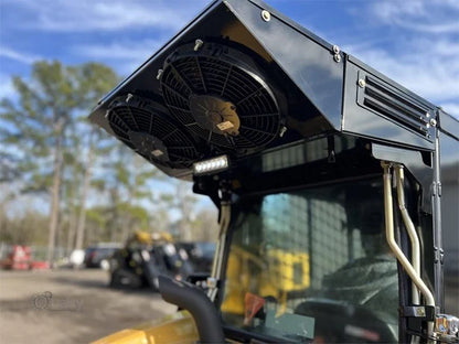 ASV Skid Steer With 48" Bucket | 2025 Model POSI-TRACK RT40 | 13.3 GPM | 38.2 HP | For Compact Equipment Applications