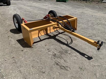 Industrias America Tilt Box Blade | Model Fresno F-07 | Working Width 7' | Horsepower 50 To 90 HP | For Tractors