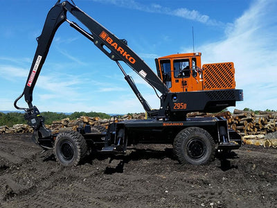 Barko Rough Terrain Loader | 2025 Model 295B RTC | Width 9' 11