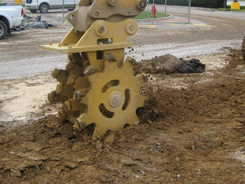 Rockland Sheepsfoot Compaction Wheel | Trench Width 6" To 60" inches | Weight 15,000 To 110,000 Lbs | For Excavators & Tractor Loader Backhoe